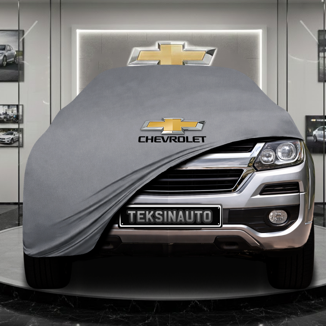 CHEVROLET TRAILBLAZER 2 (2016-2019) Custom Fit Indoor Car Cover Soft Stretch Black Gray Blue Red Dust Protection Garage Cover Laser Cut + Bag