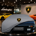 Lamborghini Jalpa (1982-1988) Custom Fit Indoor Car Cover Soft Stretch Black Gray Blue Red Dust Protection Garage Cover Laser Cut + Bag