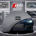 AUDİ A4 ALLROAD B9 8W Custom Fit Indoor Car Cover Soft Stretch Black Gray Blue Red Dust Protection Garage Cover Laser Cut + Bag