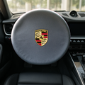 Steering Wheel Cover Soft Elastic Premium Fabric For all Porsche Model