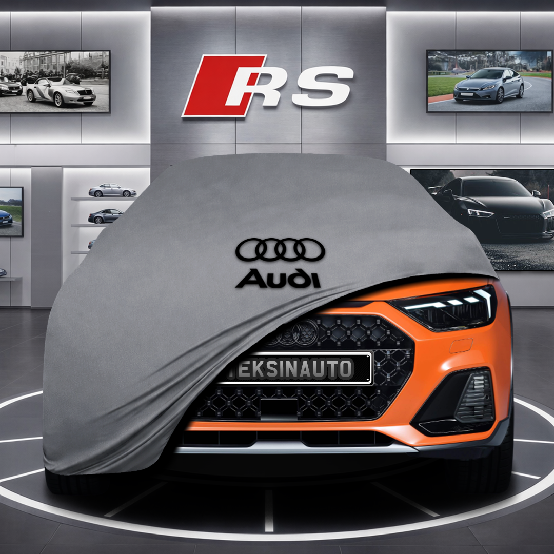 AUDİ A1 GB CİTYCARVER 2018-2022 Custom Fit Indoor Car Cover Soft Stretch Black Gray Blue Red Dust Protection Garage Cover Laser Cut + Bag
