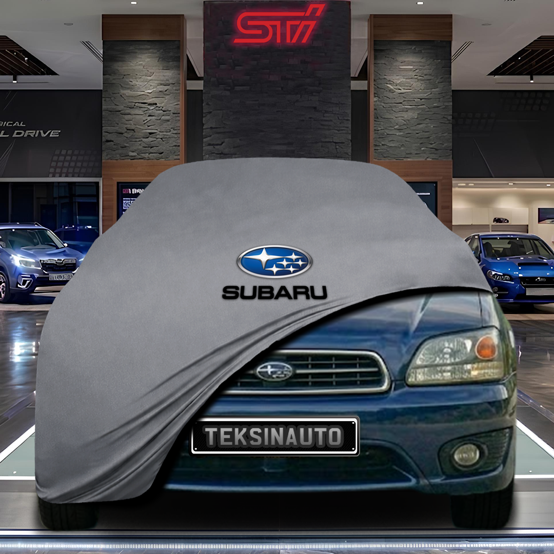 Subaru Legacy 3  Custom Fit Indoor Car Cover Soft Stretch Black Gray Blue Red Dust Protection Garage Cover Laser Cut + Bag