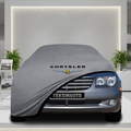 Chrysler Crossfire (2003-2007) Custom Fit Indoor Car Cover Soft Stretch Black Gray Blue Red Dust Protection Garage Cover Laser Cut + Bag