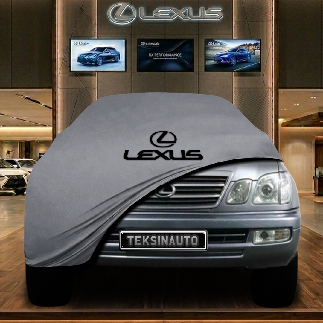Lexus LX 2 (1998-2007) Custom Fit Indoor Car Cover Soft Stretch Black Gray Blue Red Dust Protection Garage Cover Laser Cut + Bag