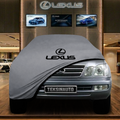 Lexus LX 2 (1998-2007) Custom Fit Indoor Car Cover Soft Stretch Black Gray Blue Red Dust Protection Garage Cover Laser Cut + Bag
