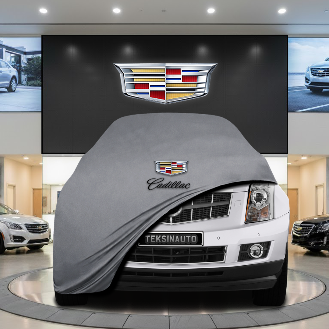 Cadillac SRX 2 (2009-2016)Custom Fit Indoor Car Cover Soft Stretch Black Gray Blue Red Dust Protection Garage Cover Laser Cut + Bag