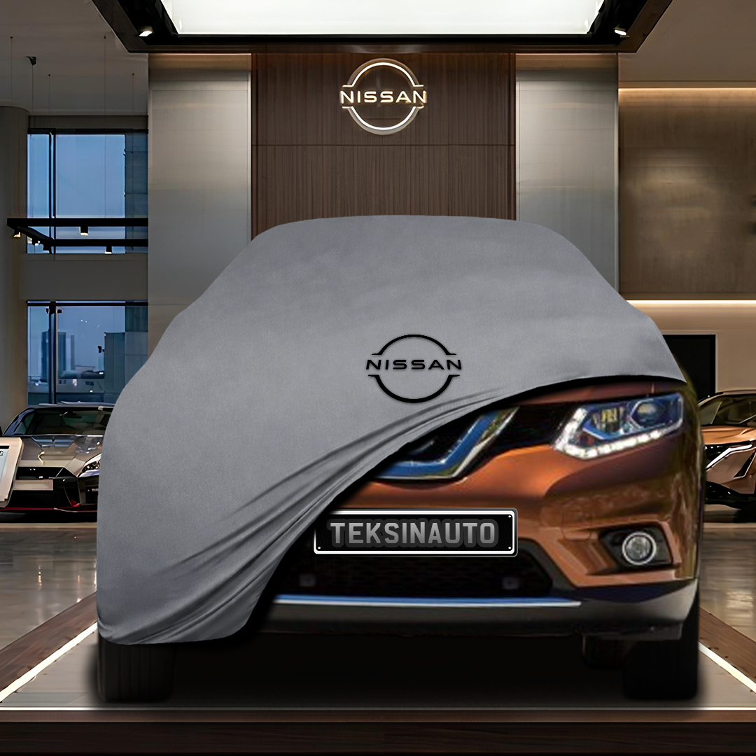 NİSSAN X-TRAİL 3 (T32) (2014-2022) Custom Fit Indoor Car Cover Soft Stretch Black Gray Blue Red Dust Protection Garage Cover Laser Cut + Bag
