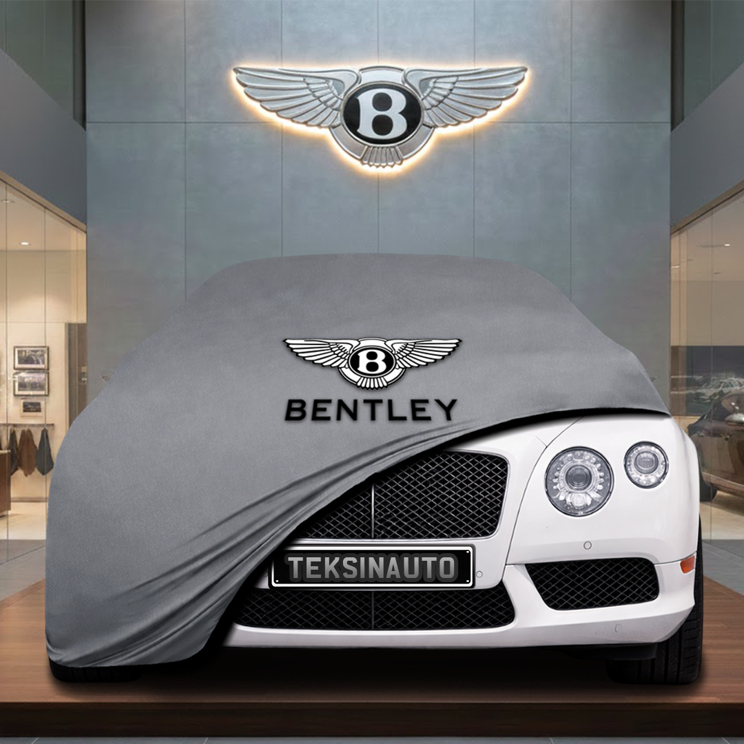 BENTLEY CONTİNENTAL GT GEN 2 2011-2018 Custom Fit Indoor Car Cover Soft Stretch Black Gray Blue Red Dust Protection Garage Cover Laser Cut + Bag