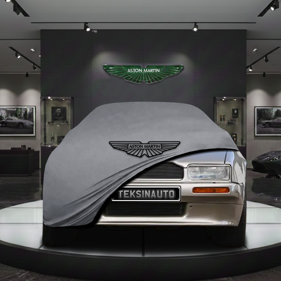 ASTON MARTİN VİRAGE VOLANTE 1990-1995 Custom Fit Indoor Car Cover Soft Stretch Black Gray Blue Red Dust Protection Garage Cover Laser Cut + Bag