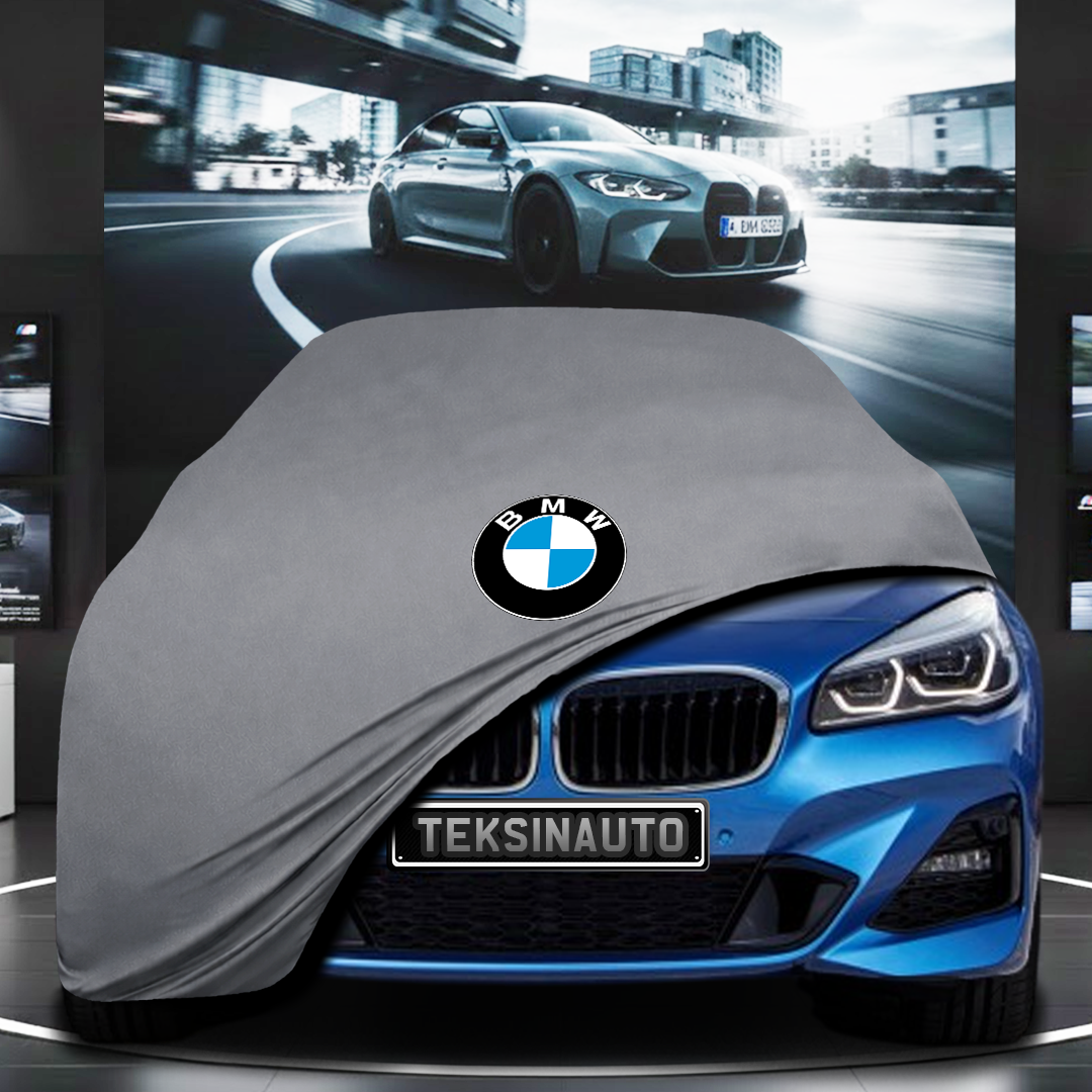 BMW 2 F46 GRANTOURER (2017-2021) Custom Fit Indoor Car Cover Soft Stretch Black Gray Blue Red Dust Protection Garage Cover Laser Cut + Bag