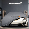 McLaren 620R (2019-) Custom Fit Indoor Car Cover Soft Stretch Black Gray Blue Red Dust Protection Garage Cover Laser Cut + Bag