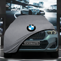 BMW İX 1 (2022-) Custom Fit Indoor Car Cover Soft Stretch Black Gray Blue Red Dust Protection Garage Cover Laser Cut + Bag