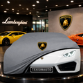 Lamborghini Huracan LP 580-2 (2014-2019) Custom Fit Indoor Car Cover Soft Stretch Black Gray Blue Red Dust Protection Garage Cover Laser Cut + Bag