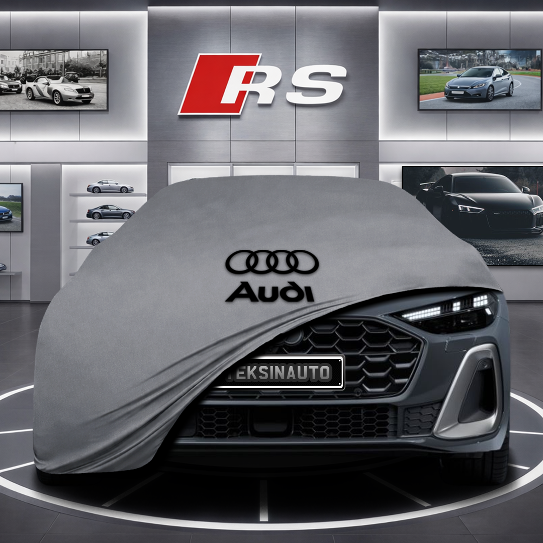 Audi Car Cover — Audi Indoor Car Cover Custom Fit for All Models