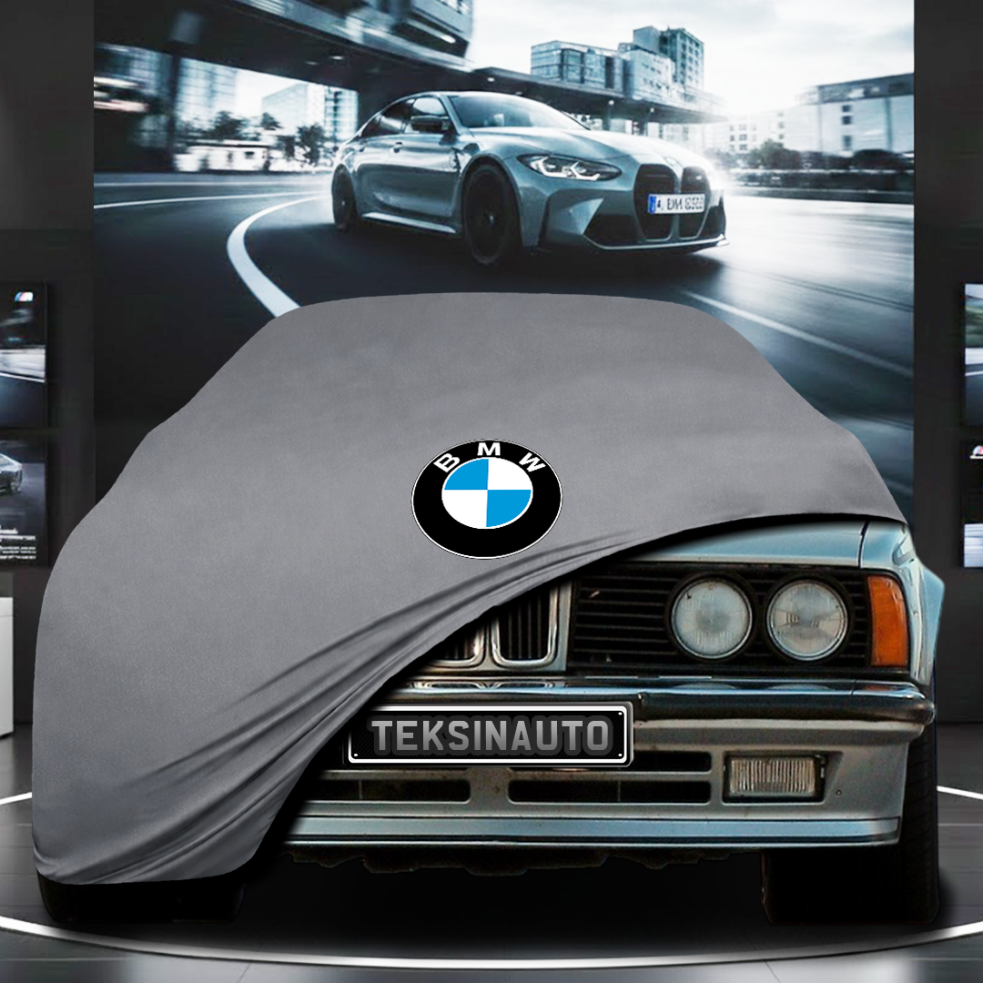 BBMW 6 E24 (1976-1989) Custom Fit Indoor Car Cover Soft Stretch Black Gray Blue Red Dust Protection Garage Cover Laser Cut + Bag