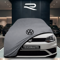 Volkswagen Polo 5 (2009-2017) Custom Fit Indoor Car Cover Soft Stretch Black Gray Blue Red Dust Protection Garage Cover Laser Cut + Bag