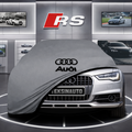 AUDİ A6 C7 Custom Fit Indoor Car Cover Soft Stretch Black Gray Blue Red Dust Protection Garage Cover Laser Cut + Bag