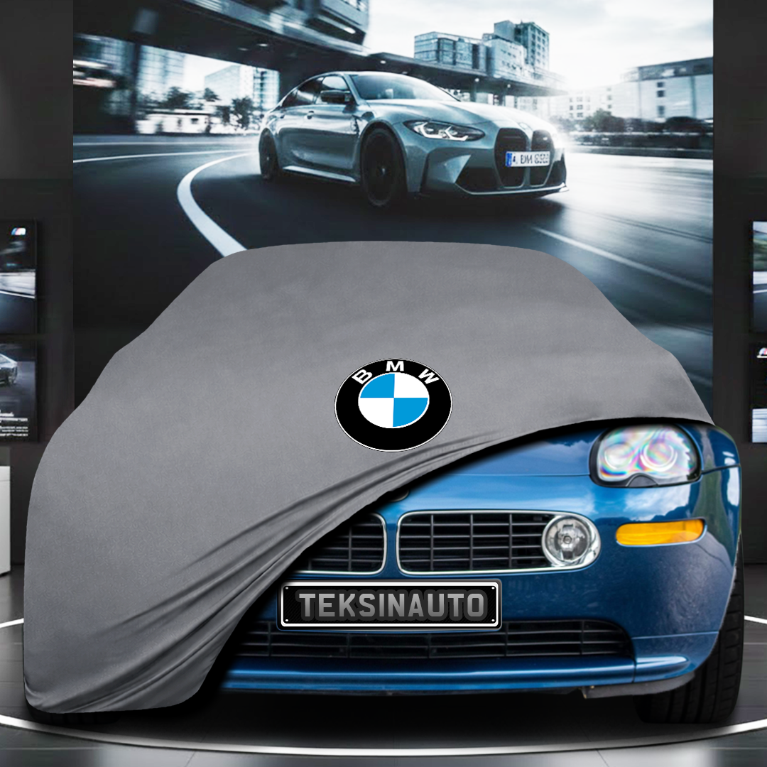BMW Z8 Custom Fit Indoor Car Cover Soft Stretch Black Gray Blue Red Dust Protection Garage Cover Laser Cut + Bag