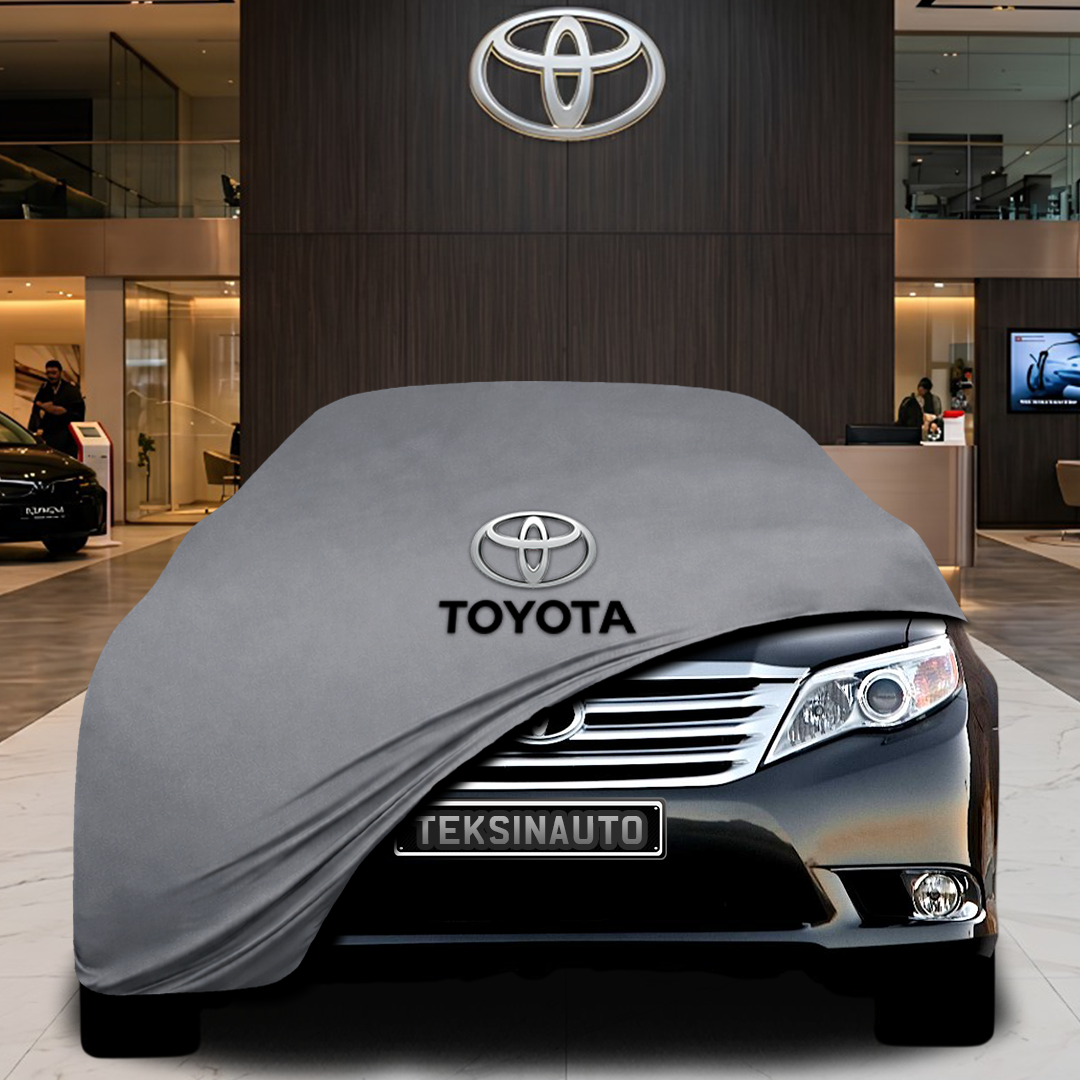 TOYOTA AVALON 4 (2012-2018) Custom Fit Indoor Car Cover Soft Stretch Black Gray Blue Red Dust Protection Garage Cover Laser Cut + Bag