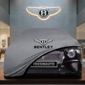 BENTLEY CONTİNENTAL GTC GEN 3 2019-2024 Custom Fit Indoor Car Cover Soft Stretch Black Gray Blue Red Dust Protection Garage Cover Laser Cut + Bag