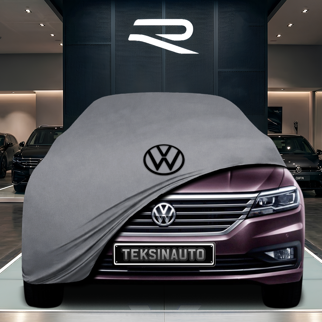 Volkswagen Lavida 3 Sedan Custom Fit Indoor Car Cover Soft Stretch Black Gray Blue Red Dust Protection Garage Cover Laser Cut + Bag