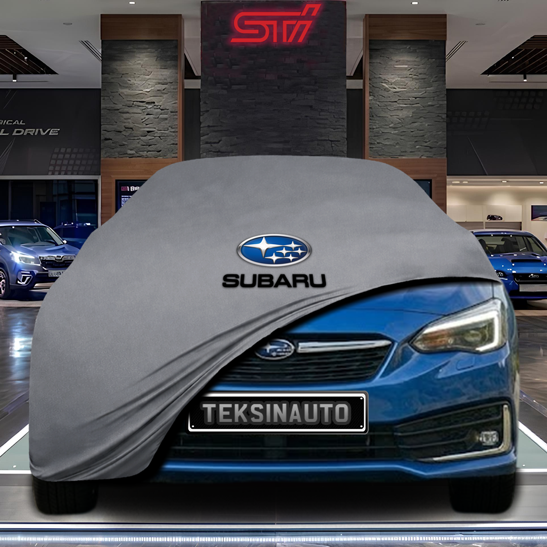 Subaru Impreza 5  Custom Fit Indoor Car Cover Soft Stretch Black Gray Blue Red Dust Protection Garage Cover Laser Cut + Bag