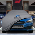Subaru Impreza 5  Custom Fit Indoor Car Cover Soft Stretch Black Gray Blue Red Dust Protection Garage Cover Laser Cut + Bag