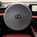 Steering Wheel Cover Soft Elastic Premium Fabric For all Lexus Model
