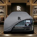 Rolls Royce Phantom 7 (2003-2016) Custom Fit Indoor Car Cover Soft Stretch Black Gray Blue Red Dust Protection Garage Cover Laser Cut + Bag