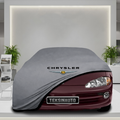 CHRYSLER-INTREPİD(1998-2004) Custom Fit Indoor Car Cover Soft Stretch Black Gray Blue Red Dust Protection Garage Cover Laser Cut + Bag