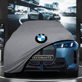 BMW İX İ20 (2021-) Custom Fit Indoor Car Cover Soft Stretch Black Gray Blue Red Dust Protection Garage Cover Laser Cut + Bag