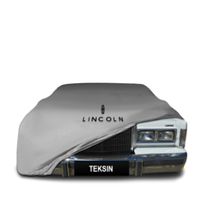Lincoln Town Car (1981-2011) Indoor Car Cover Custom Fit, Black, Gray, Blue, Red Color