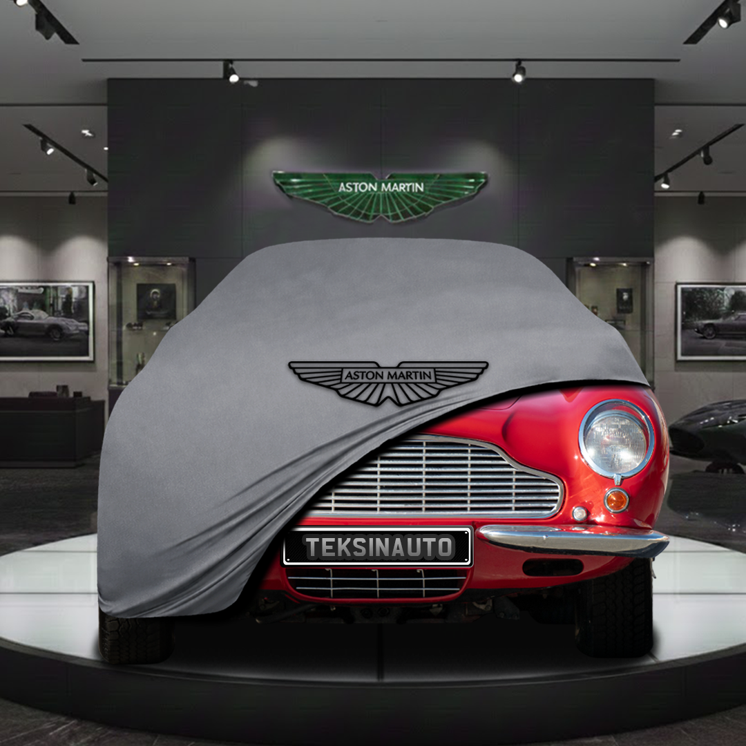 ASTON MARTİN DB6 1965-1969 Custom Fit Indoor Car Cover Soft Stretch Black Gray Blue Red Dust Protection Garage Cover Laser Cut + Bag