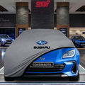 Subaru BRZ 2 (2023-)  Custom Fit Indoor Car Cover Soft Stretch Black Gray Blue Red Dust Protection Garage Cover Laser Cut + Bag