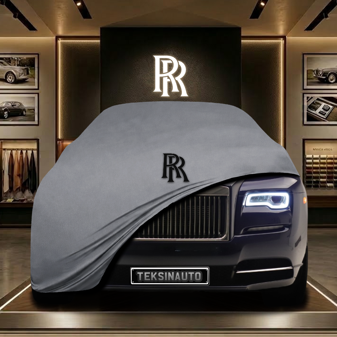 Rolls Royce Dawn (2015-) Custom Fit Indoor Car Cover Soft Stretch Black Gray Blue Red Dust Protection Garage Cover Laser Cut + Bag