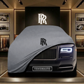 Rolls Royce Dawn (2015-) Custom Fit Indoor Car Cover Soft Stretch Black Gray Blue Red Dust Protection Garage Cover Laser Cut + Bag