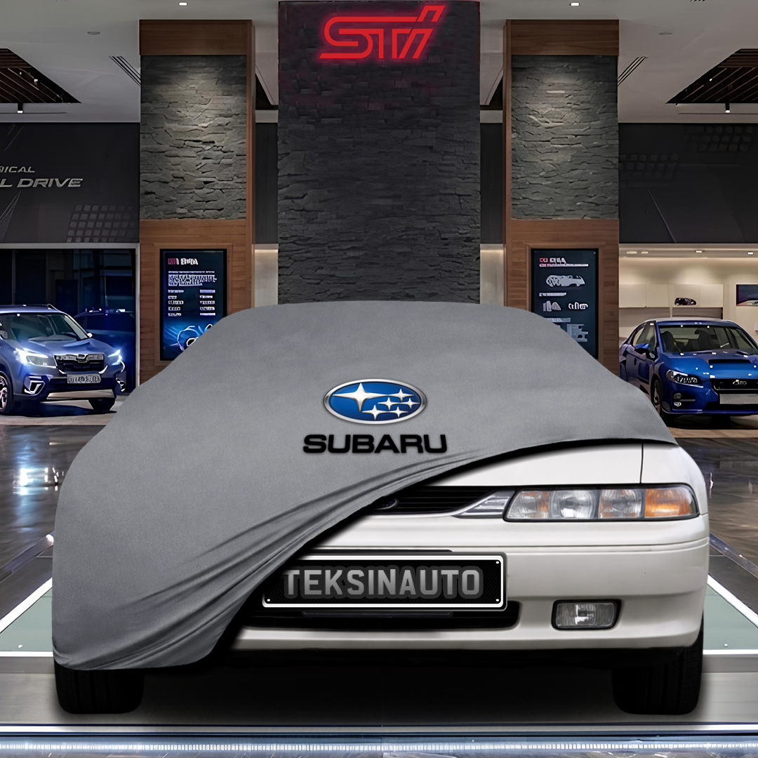Subaru SVX (1992-1997) Custom Fit Indoor Car Cover Soft Stretch Black Gray Blue Red Dust Protection Garage Cover Laser Cut + Bag
