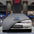 Subaru SVX (1992-1997) Custom Fit Indoor Car Cover Soft Stretch Black Gray Blue Red Dust Protection Garage Cover Laser Cut + Bag