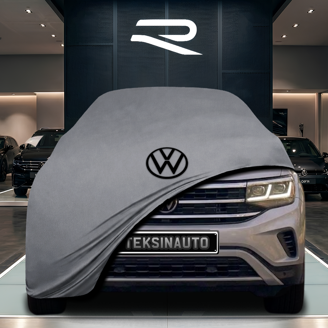 Volkswagen Tharu Custom Fit Indoor Car Cover Soft Stretch Black Gray Blue Red Dust Protection Garage Cover Laser Cut + Bag