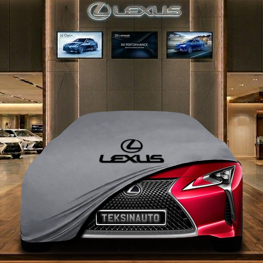 Lexus LC Coupe Cabrio Custom Fit Indoor Car Cover Soft Stretch Black Gray Blue Red Dust Protection Garage Cover Laser Cut + Bag