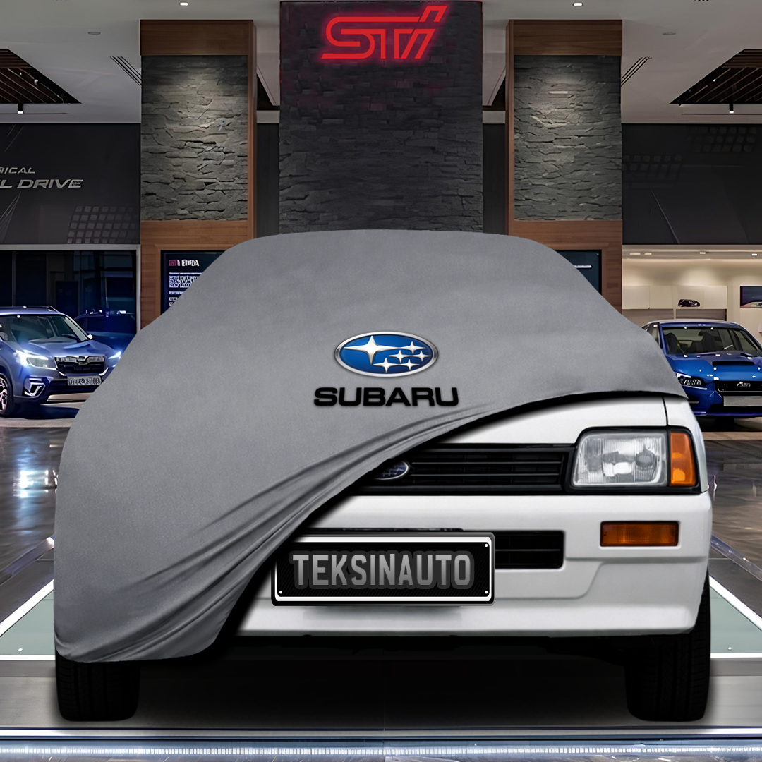 Subaru Rex  Custom Fit Indoor Car Cover Soft Stretch Black Gray Blue Red Dust Protection Garage Cover Laser Cut + Bag