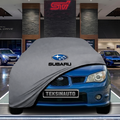 Subaru Impreza 3  Custom Fit Indoor Car Cover Soft Stretch Black Gray Blue Red Dust Protection Garage Cover Laser Cut + Bag