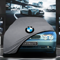 BMW 7 E65 LONG (2001-2008) Custom Fit Indoor Car Cover Soft Stretch Black Gray Blue Red Dust Protection Garage Cover Laser Cut + Bag