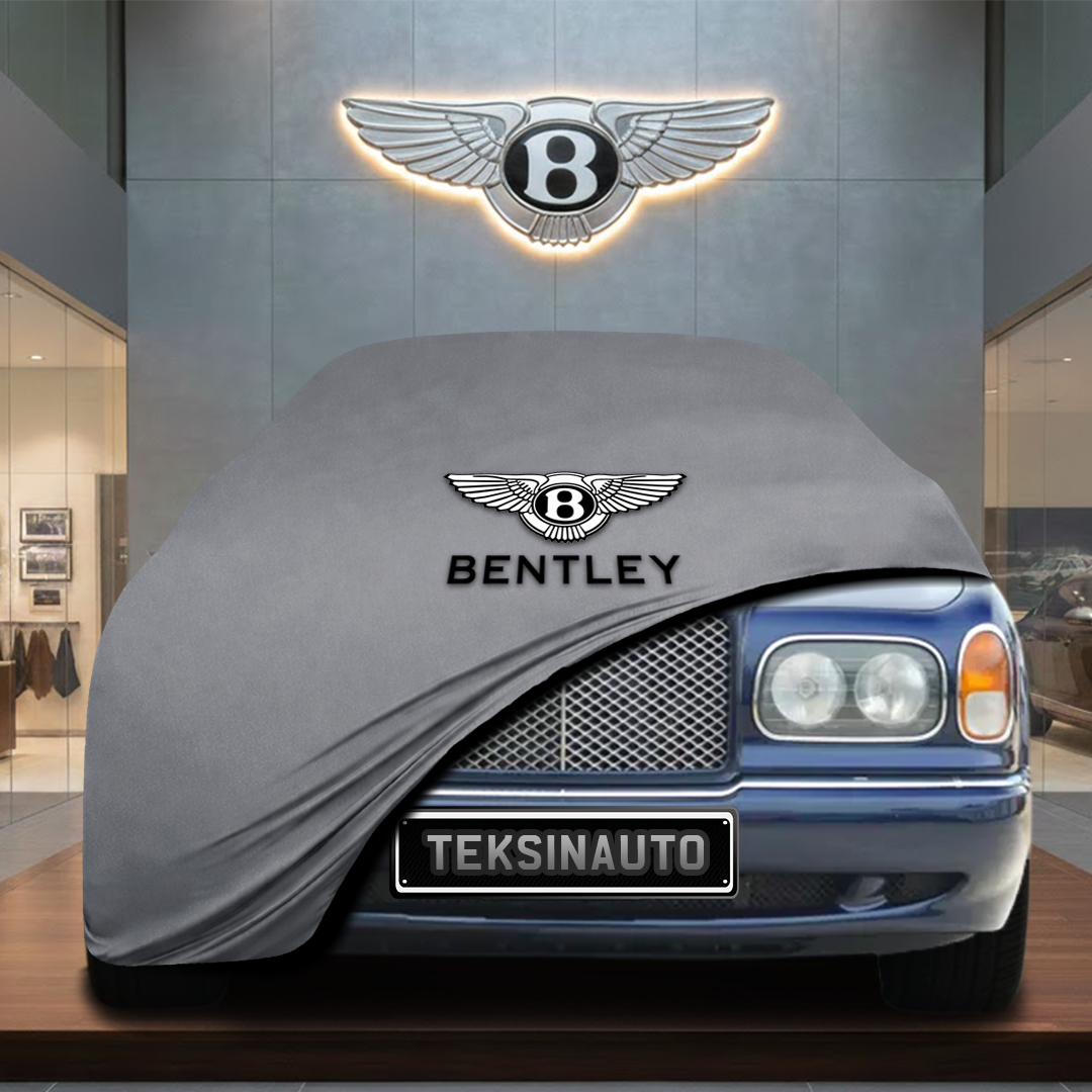 BENTLEY ARNAGE 1998-2009 Custom Fit Indoor Car Cover Soft Stretch Black Gray Blue Red Dust Protection Garage Cover Laser Cut + Bag
