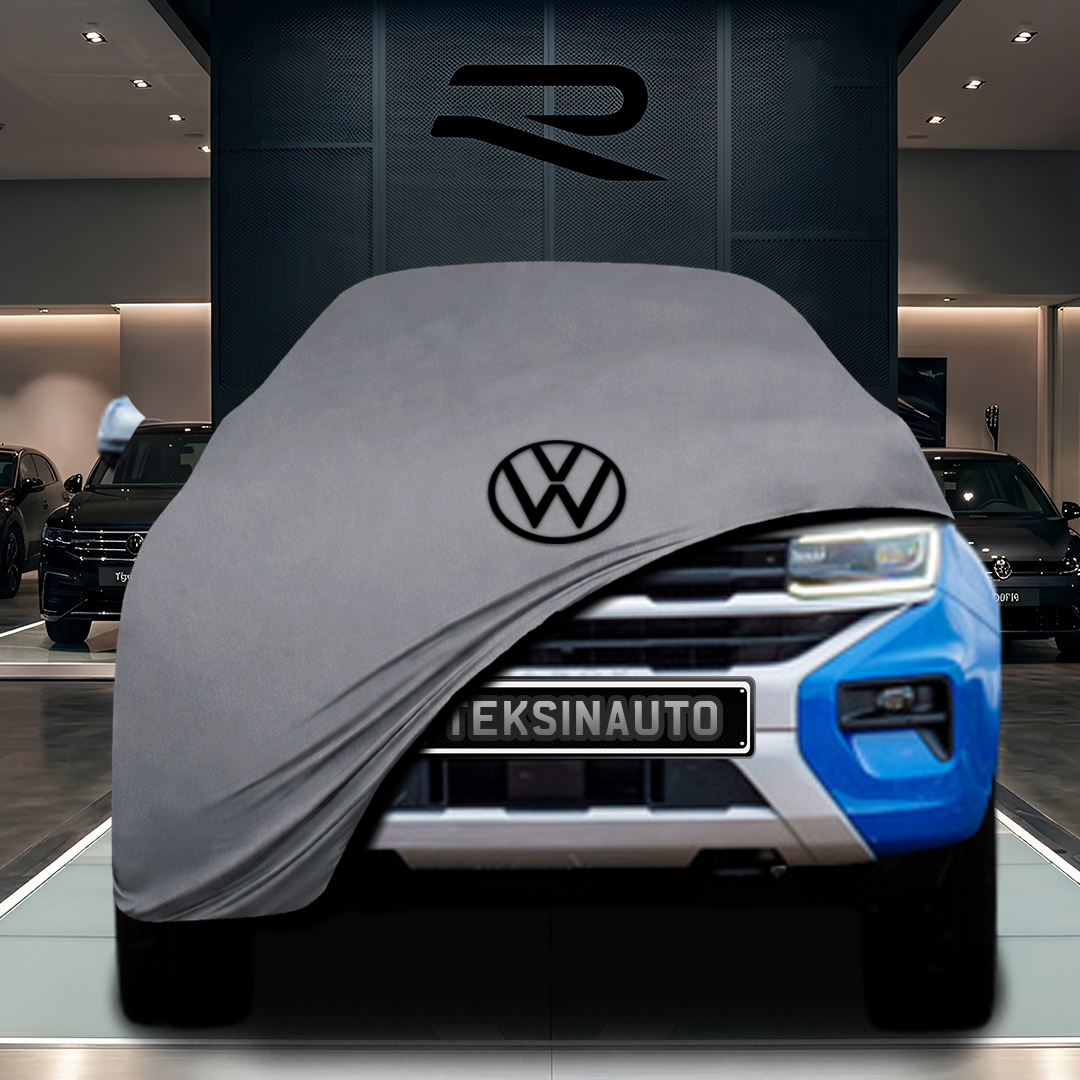 Volkswagen Amarok Custom Fit Indoor Car Cover Soft Stretch Black Gray Blue Red Dust Protection Garage Cover Laser Cut + Bag