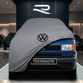 Volkswagen Transporter T4 (1990-1995) Custom Fit Indoor Car Cover Soft Stretch Black Gray Blue Red Dust Protection Garage Cover Laser Cut + Bag