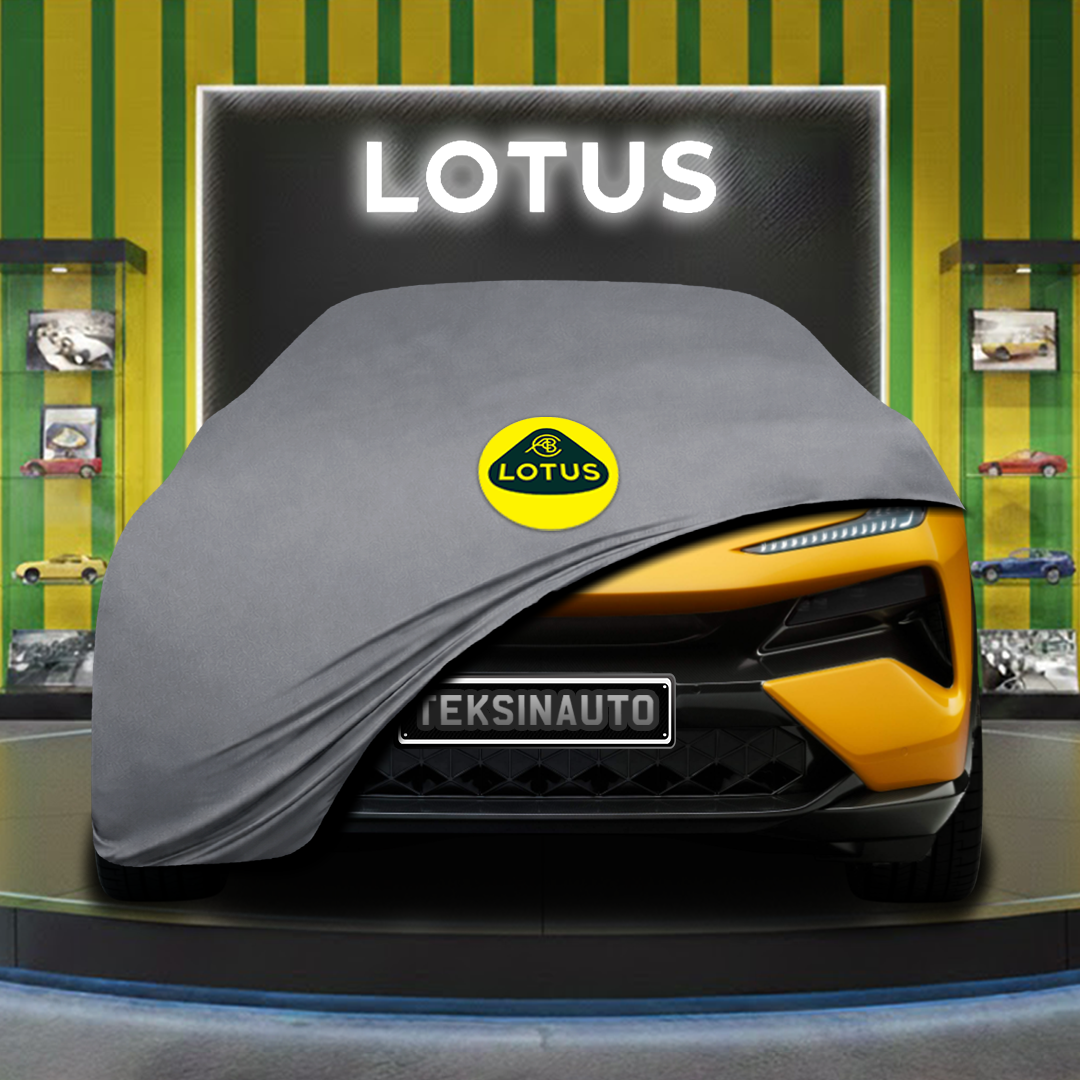 Lotus Eletre (2022-) Custom Fit Indoor Car Cover Soft Stretch Black Gray Blue Red Dust Protection Garage Cover Laser Cut + Bag