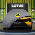 Lotus Eletre (2022-) Custom Fit Indoor Car Cover Soft Stretch Black Gray Blue Red Dust Protection Garage Cover Laser Cut + Bag