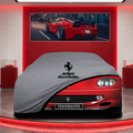 Ferrari 550 Custom Fit Indoor Car Cover Soft Stretch Black Gray Blue Red Dust Protection Garage Cover Laser Cut + Bag