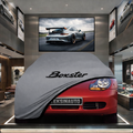 Porsche Boxster 986 (1996-2004) Custom Fit Indoor Car Cover Soft Stretch Black Gray Blue Red Dust Protection Garage Cover Laser Cut + Bag